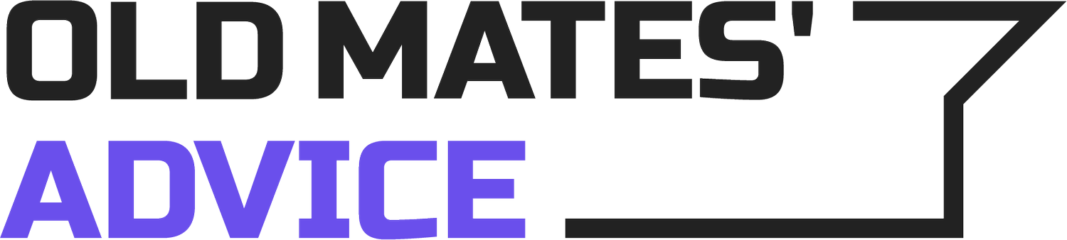 Old Mates Advice logo